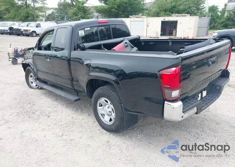 2023 Toyota Tacoma Sr5 из США, поврежденный, VIN 3TYRX5GNXPT076211